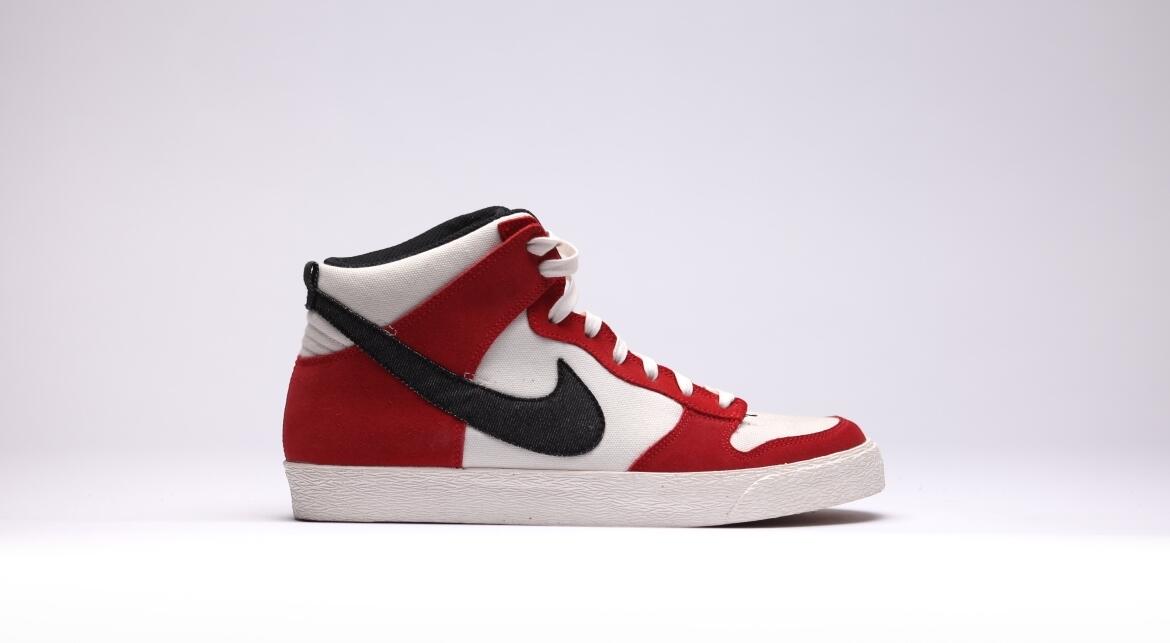 ・NIKEスニーカー　（27㎝） DUNK MIDタイプ（ネイビー・赤・白ドット） Nike Dunk High AC | 476627-103 | AFEW STORE